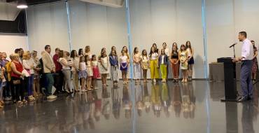 Acto de recepción de las reinas y damas de las Fiestas de Elche