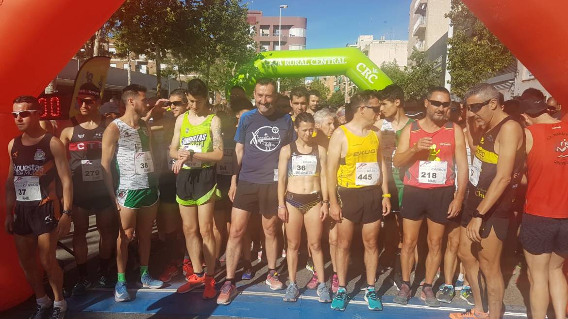 El XXXIV Cross de Carrús, un èxit esportiu i de convivència veïnal
