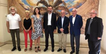 Francis Mojica, María José Boix  y José Antonio Román forman la tripleta del Misteri de 2019