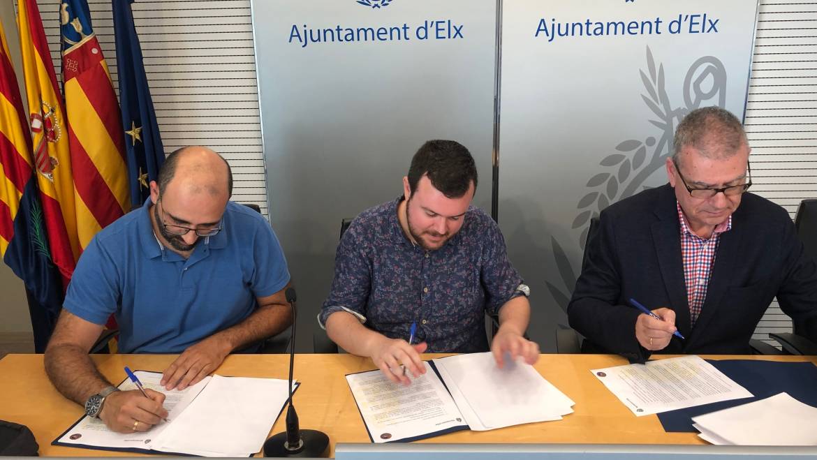 L’Ajuntament renova el conveni de col·laboració amb la Comunitat de Regants de Carrissars