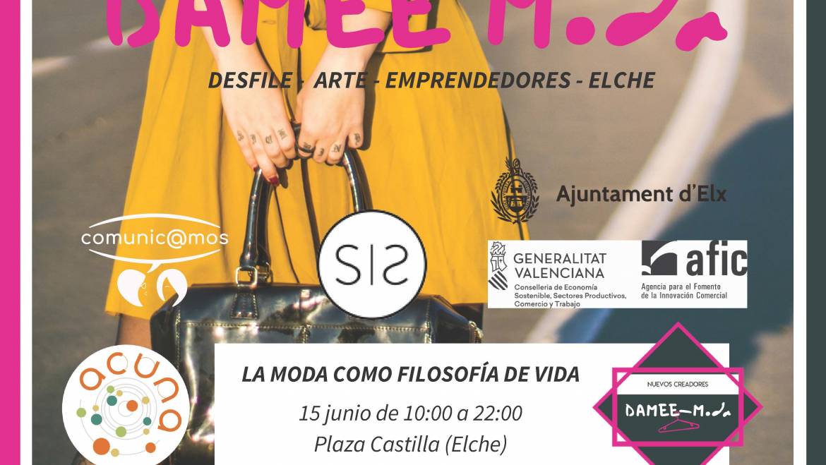 El Ayuntamiento colabora con ACUNA en la organización de “DAMEE Moda” con el fin de promocionar el comercio en el entorno de la Plaza de Castilla
