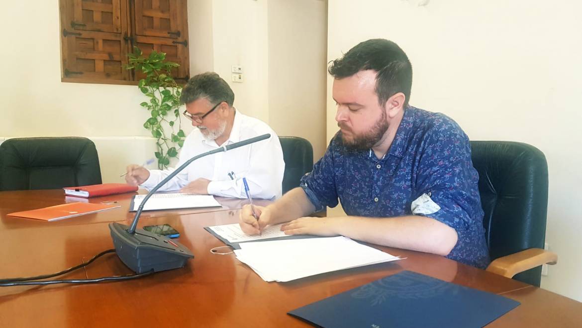 L’Ajuntament i l’Associació per al Desenvolupament Rural del Camp d’Elx renoven la seua col·laboració