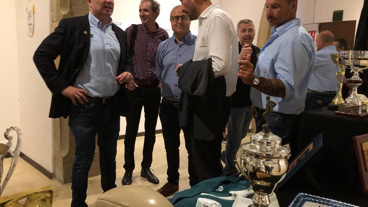 La Llotja Medieval acull l’exposició del cinquanté aniversari de l’Elx Club Rugbi Unió