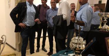 La Lonja Medieval acoge la exposición del quincuagésimo aniversario del Elche Club Rugby Unión