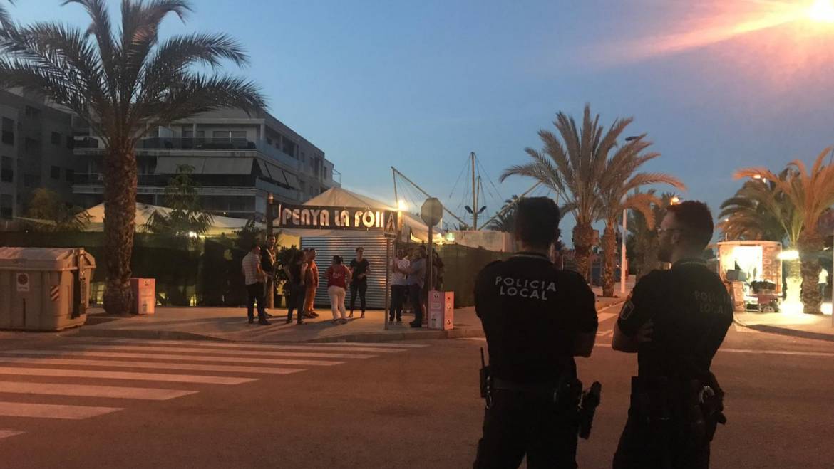 Detenido individuo sospechoso por varias requisitorias judiciales
