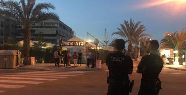 Detenido individuo sospechoso por varias requisitorias judiciales