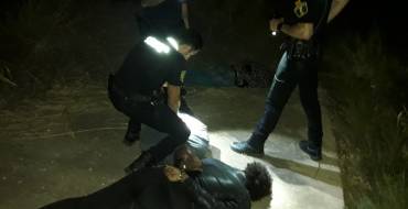 Detenidos en su huida los autores de un robo con violencia en interior de una vivienda