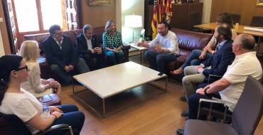 El alcalde acuerda con la Real Orden la Dama de Elche potenciar el yacimiento de La Alcudia