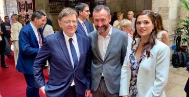 El alcalde de Elche valora positivamente la composición del nuevo Gobierno Valenciano