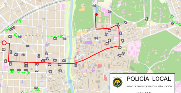 Cortes de calle o limitación de estacionamiento previstos para estos próximos días (14 al 20 de junio)