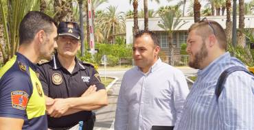 Entrega de diplomas de los cursos de Educación Vial al alumnado de centros ocupacionales del municipio
