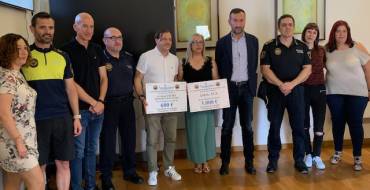 Entrega de la recaudación obtenida en la X edición de la Transilicitana