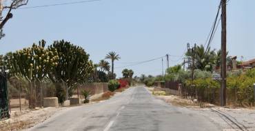 L’Ajuntament impulsa mesures per a reduir la sinistralitat en el camí vell de Santa Pola