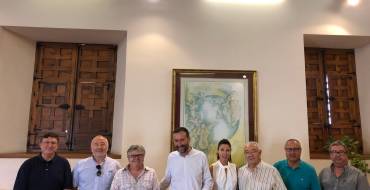 El Equipo de Gobierno dedicará  un espacio público al ex presidente  de los belenistas Víctor Sánchez