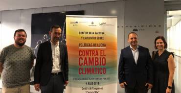 El alcalde y el conseller de Vivienda acuerdan intensificar la colaboración para avanzar en la regeneración del barrio de San Antón y en la candidatura Elche Capital Verde 2030