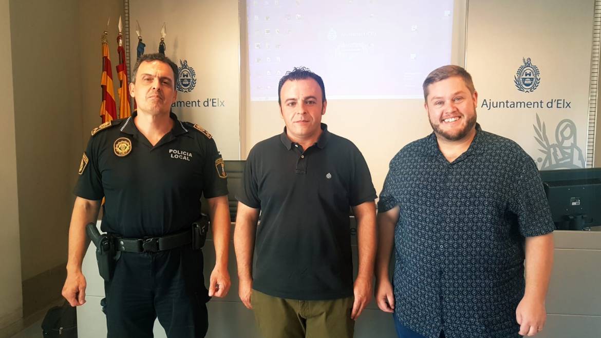 Abad y Valera valoran positivamente la segunda fase de la campaña de educación vial para ciclistas no deportivos ‘Hazte ver’