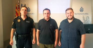 Abad y Valera valoran positivamente la segunda fase de la campaña de educación vial para ciclistas no deportivos ‘Hazte ver’