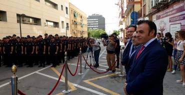 Treinta agentes de la Policía Nacional se incorporan a la Comisaría de Elche