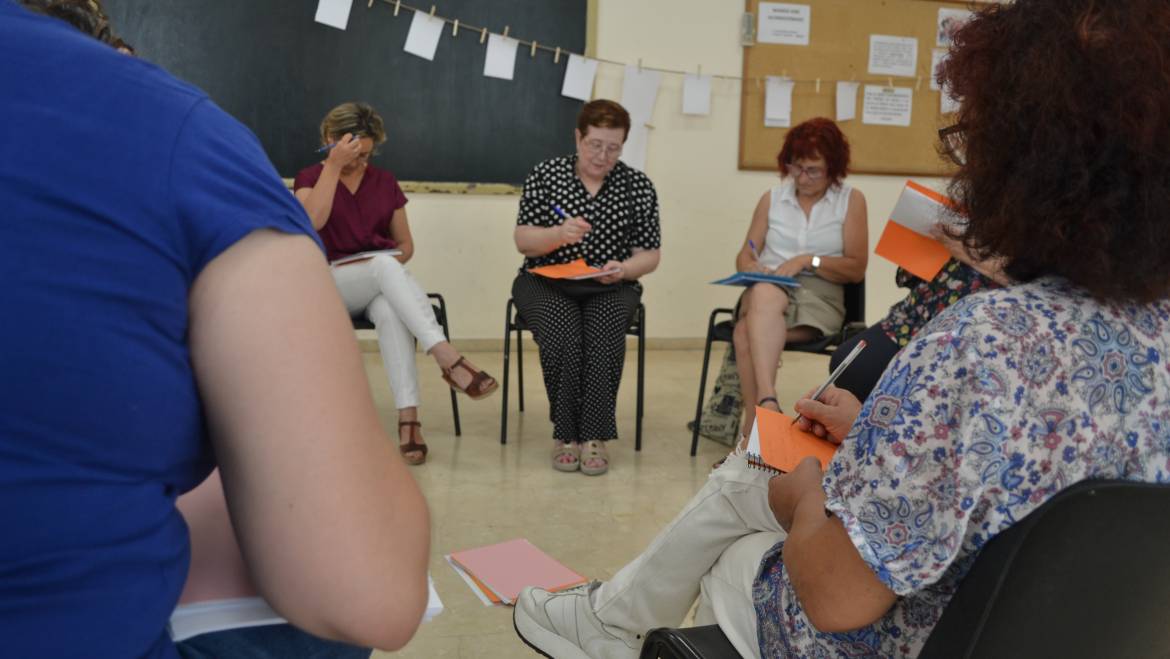 Finaliza el Taller de Escritura Creativa Feminista, promovido por la Concejalía de Igualdad en el Centro Social de Torrellano.