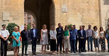 Concentració de repulsa i condemna als últims assassinats masclistes