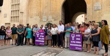 Condena al asesinato machista en Elche