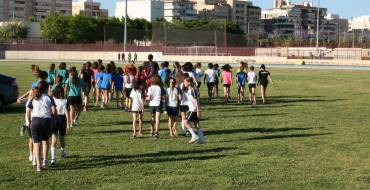 Inicio de los campus deportivos de verano