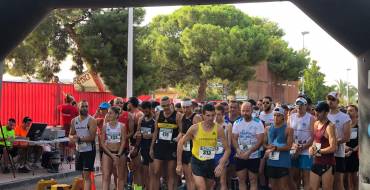 Andrés Micó guanya amb comoditat  la Mitat de Mitja Marató de Torrellano
