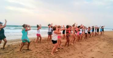 Activitats a les platges. Estiu 2019.