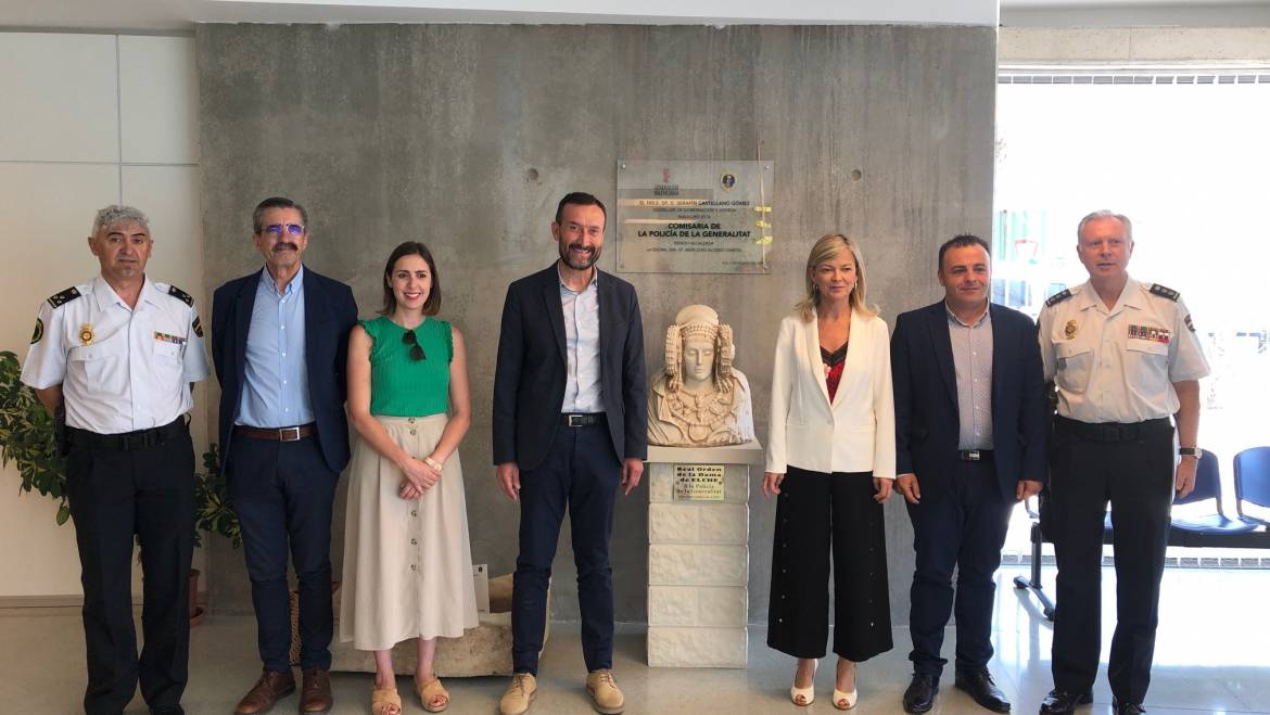 La consellera de Justicia anuncia que pronto comenzará a funcionar en Elche la Unidad Comarcal de valoración de riesgo para las víctimas de violencia de género