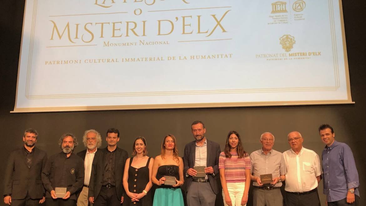 El Misteri ya cuenta con el nuevo disco para garantizar la preservación de la Festa en alta calidad