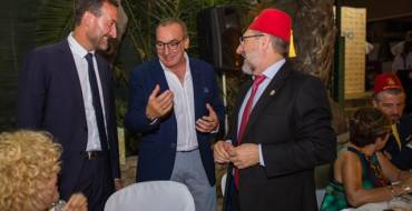 Gala de presentación de Capitanes y Abanderados Moros y Cristianos
