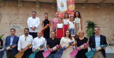 La concejala de Fiestas asiste a la presentación del cartel de la Gestora de Festejos