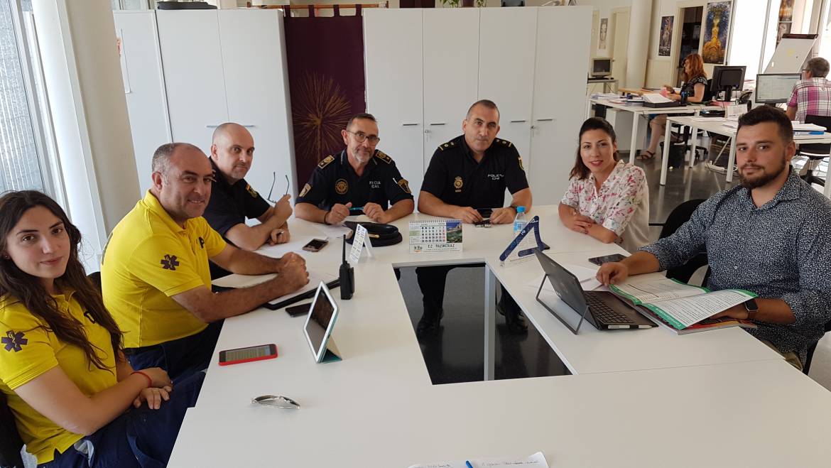 L’Ajuntament organitza un dispositiu especial de seguretat amb motiu de les festes de Torrellano