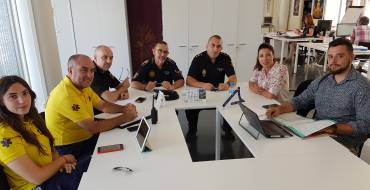 El Ayuntamiento organiza un dispositivo especial de seguridad con motivo de las Fiestas de Torrellano