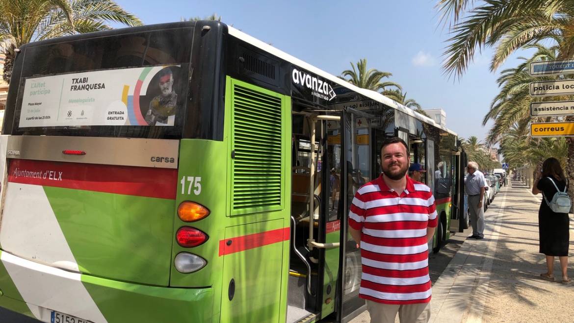 El Ayuntamiento refuerza el servicio de bus a las playas de Elche