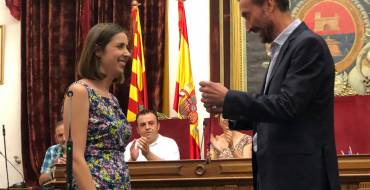 Esther Díez pren possessió com a regidora per Compromís a Elx