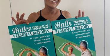 La concejalía de Políticas de Mayores presenta los bailes especiales de verano para personas mayores