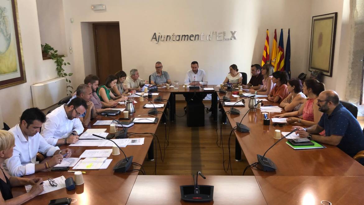La Junta de Gobierno acuerda no aplicar la revalorización catastral para no incrementar el recibo del IBI