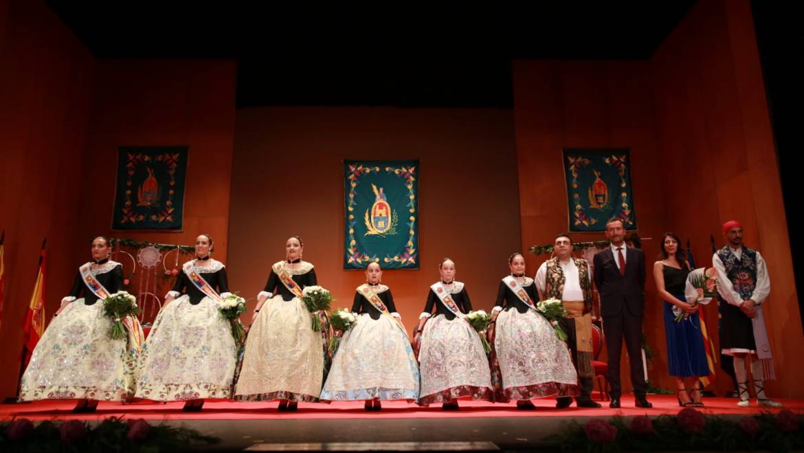 El Gran Teatre acull l’acte de proclamació de les reines i dames de les festes d’Elx 2019
