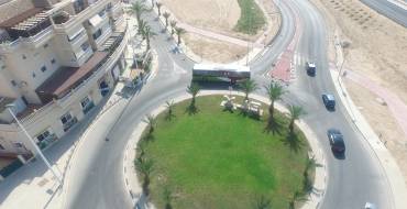 Movilidad celebra el inicio de los trámites para ampliar el servicio de autobús entre Elche y las comarcas del Alto y Medio Vinalopó
