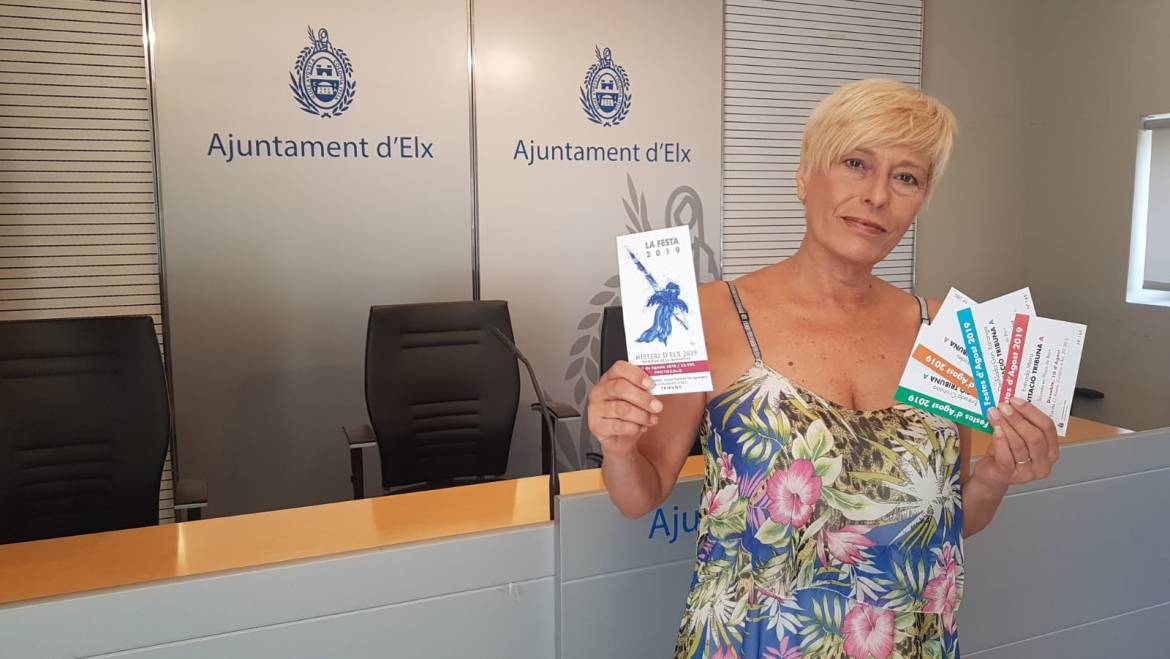 Dos centenares de ilicitanos han sido agraciados en el sorteo de localidades para las fiestas de agosto