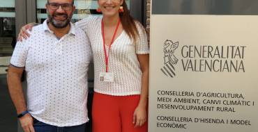 El concejal de Desarrollo Rural, Felip Sànchez, participa en la reunión de los once Grupos de Acción Local (GAL) de la Comunitat Valenciana