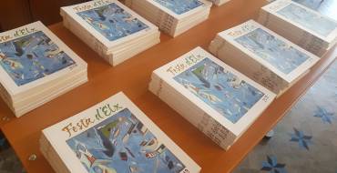 La revista Festa d’Elx compleix seixanta números amb una portada que homenatja l’obra pictòrica de Vicente Verdú