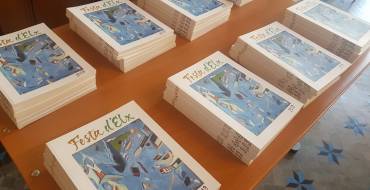 La revista Festa d’Elx cumple sesenta números con una portada que homenajea la obra pictórica de Vicente Verdú
