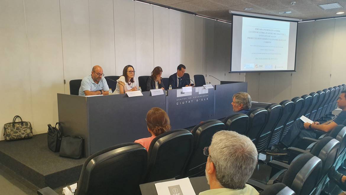 Més de 120 milions d’euros destinats a tot el territori valencià en projectes d’inversió en economia baixa en carboni
