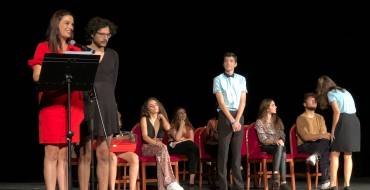 La regidora de Cultura clausura la XXIV edició de la Mostra de Teatre Dama d’Elx
