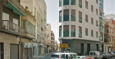 Corte de calle Maestro Serrano