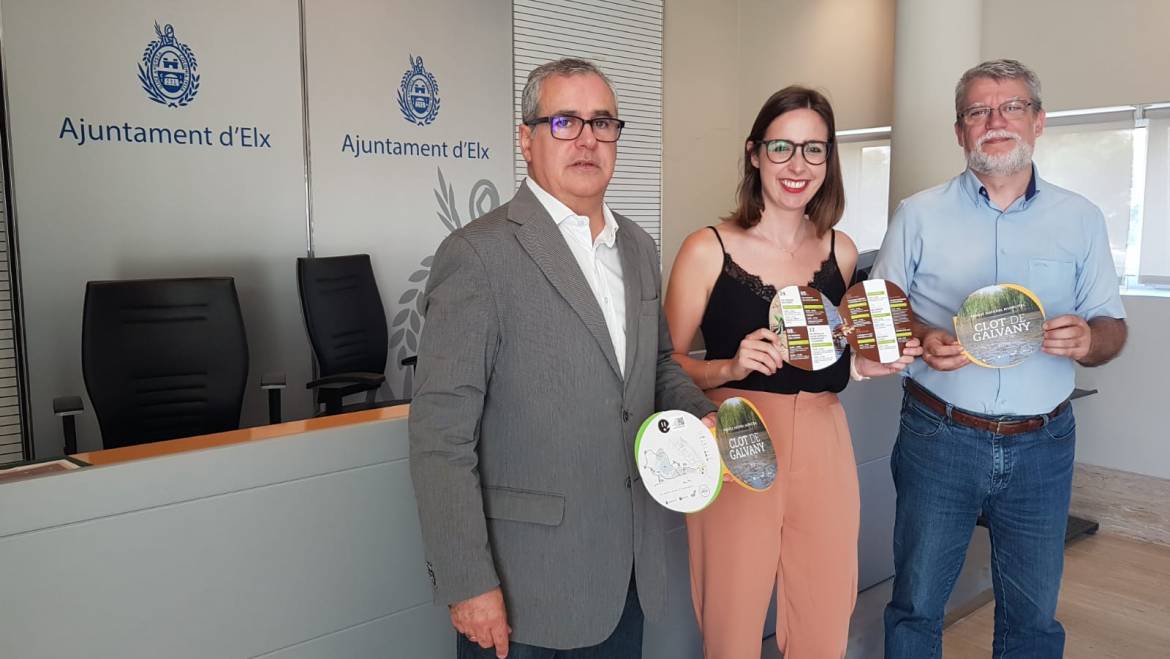 El Clot de Galvany es prepara per a celebrar el Dia Mundial de les Aus Migratòries 2019