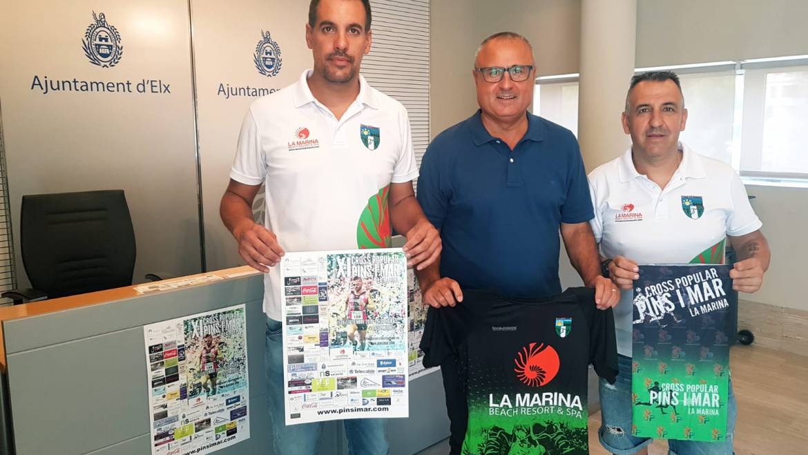 El XI Cross Popular Pins i Mar congrega al voltant de 600 atletes a la Marina