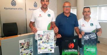 El XI Cross Popular Pins i Mar congrega alrededor de 600 atletas en La Marina